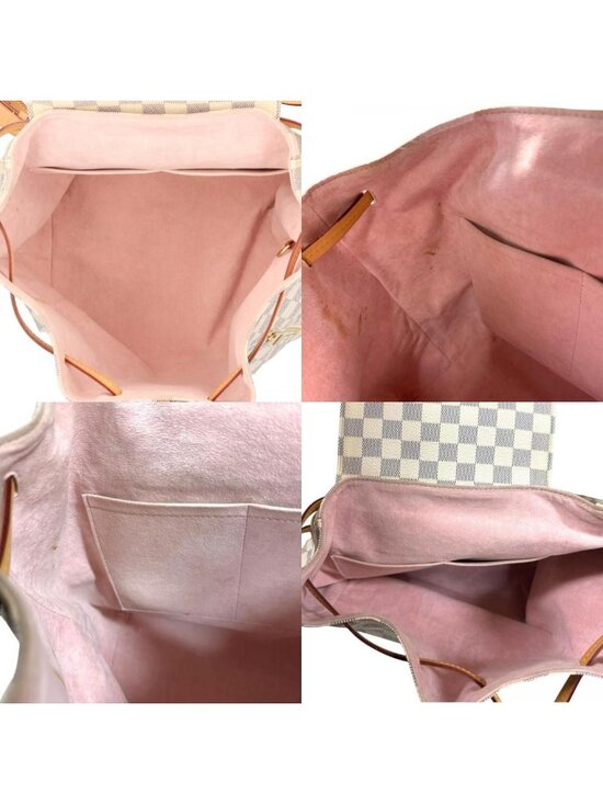 Louis Vuitton Sperone Damier Azur Backpack Canvas main image 6